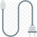 Elektrik Stecker Anschluss Symbol