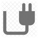 Elektrik Stecker Anschluss Symbol