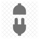 Elektrik Stecker Anschluss Symbol