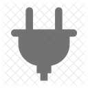 Elektrik Stecker Anschluss Symbol