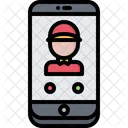 Elektriker-Buchungs-App  Symbol