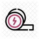 Elektrikerkabel  Symbol