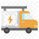 Elektriker LKW  Symbol