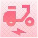 Moped Transport Roller Symbol