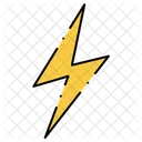 Elektrisch Strom Blitz Icon