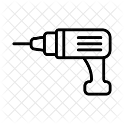 Elektrische Bohrmaschine  Symbol