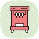 Elektrische Eismaschine Symbol