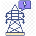 Elektrische Energie Gluhbirne Leistung Symbol