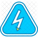 Elektrische Gefahr  Symbol