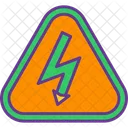 Elektrische Gefahr  Symbol