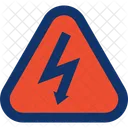 Elektrische Gefahr  Symbol