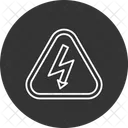 Elektrische Gefahr  Symbol