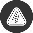 Elektrische Gefahr  Symbol