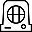 Elektrisch Heizung Elektronisch Symbol