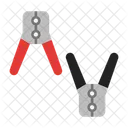 Elektrische klemme  Symbol