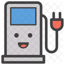 Elektrische Kraftstoffpumpe Emoji Symbol