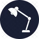 Nachttischlampe Elektrische Lampe Innenlampe Icon