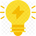 Elektrische Lampe  Symbol