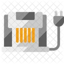 Elektrische Nudelmaschine Symbol