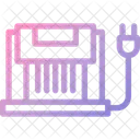 Elektrische Nudelmaschine Symbol