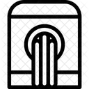 Elektrische Nudelmaschine Symbol