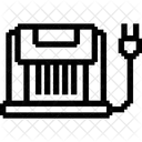 Elektrische Nudelmaschine Symbol