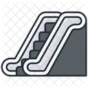 Elektrische Rolltreppe Aufzug Rolltreppe Symbol