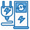 Elektrizitätswerk  Symbol