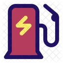 Elektrizitätswerk  Symbol