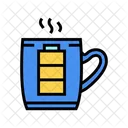 Elektrische Teetasse  Symbol