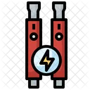 Elektrische zigarette  Symbol