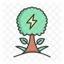 Elektrischer Baum  Symbol