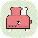 Elektrischer Brotbackautomat Symbol