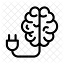 Elektrischer Geist  Symbol