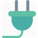 Elektrischer Stecker  Symbol