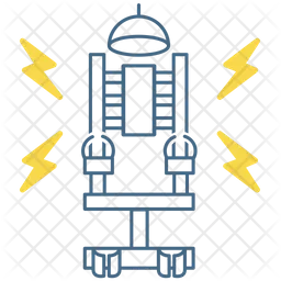 Elektrischer Stuhl  Icon