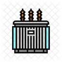 Elektro Transformator Industrie Symbol