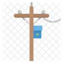 Elektrischer Turm  Symbol