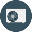 Elektrisch Ventilator Heizung Icon