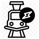 Elektrischer Zug  Symbol