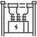 Spannung Elektrizitat Elektrisch Symbol