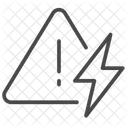 Spannung Elektrizitat Elektrisch Symbol
