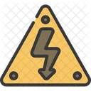 Elektrizitätswerk  Symbol