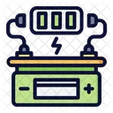 Elektrische Batterie  Symbol