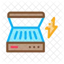 Elektrisch Grill Barbecue Symbol