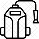 Elektrischer Hochdruckreiniger Symbol