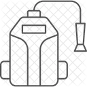 Elektrischer Hochdruckreiniger Symbol