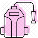 Elektrischer Hochdruckreiniger Symbol