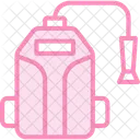 Elektrischer Hochdruckreiniger Symbol