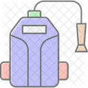 Elektrischer Hochdruckreiniger Symbol